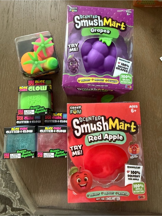 Schylling Other - NWT NeeDoh & Squishy Viral Bundle set